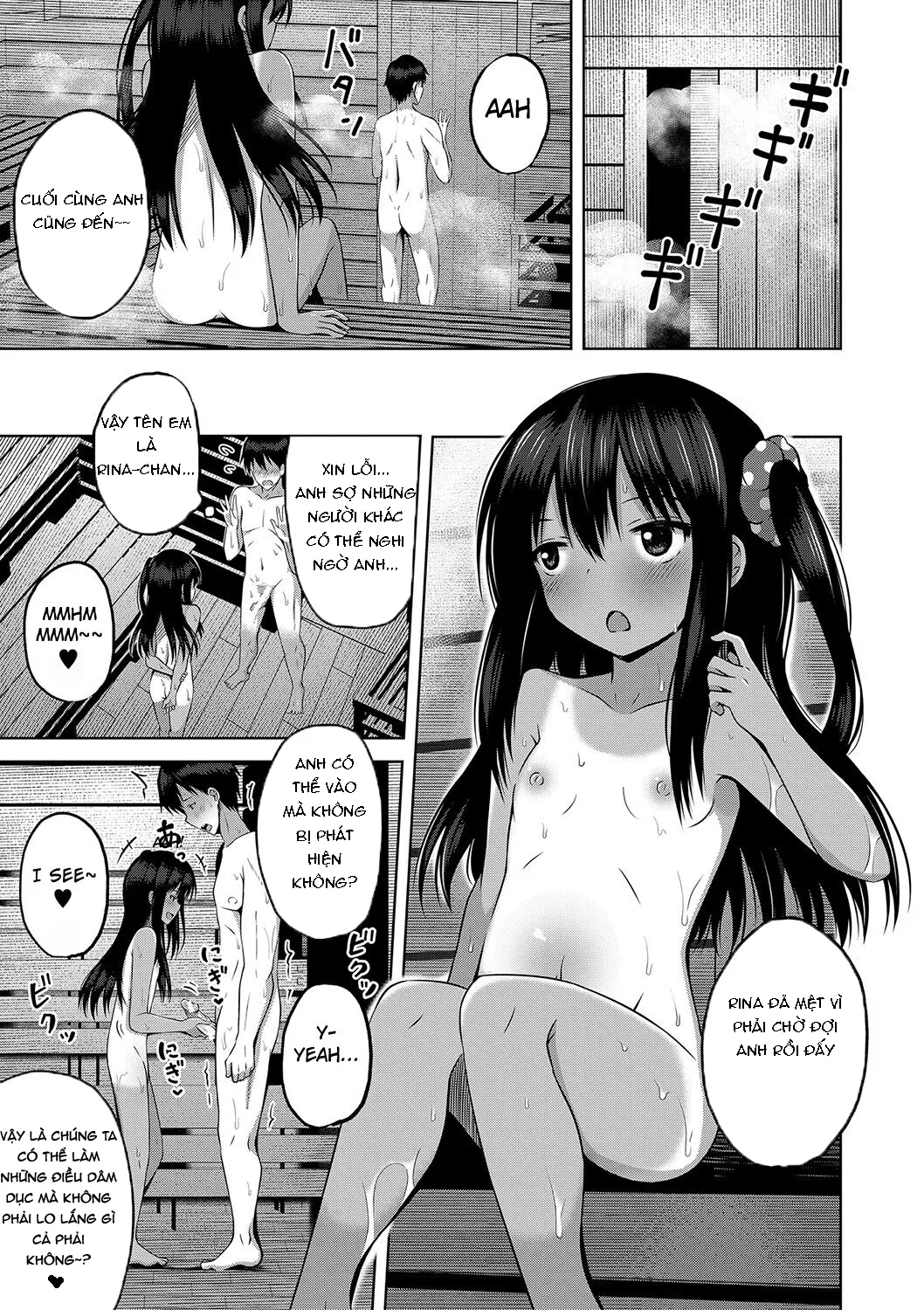 HentaiVN.net - Ảnh 11 - Pregnant Girl. Even Slutty Brats Want to Get Pregnant! - chap 1