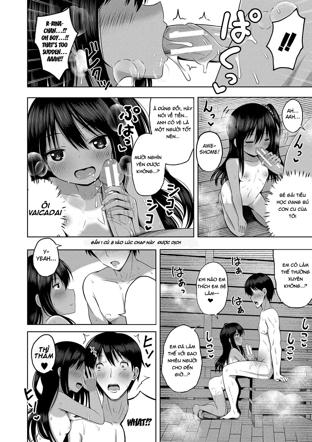 HentaiVN.net - Ảnh 12 - Pregnant Girl. Even Slutty Brats Want to Get Pregnant! - chap 1