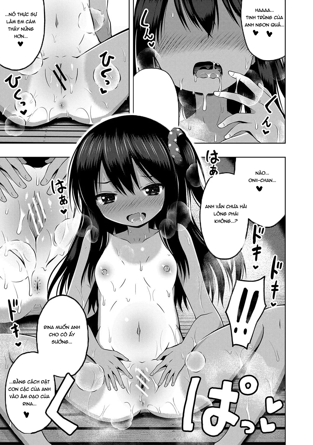 HentaiVN.net - Ảnh 15 - Pregnant Girl. Even Slutty Brats Want to Get Pregnant! - chap 1