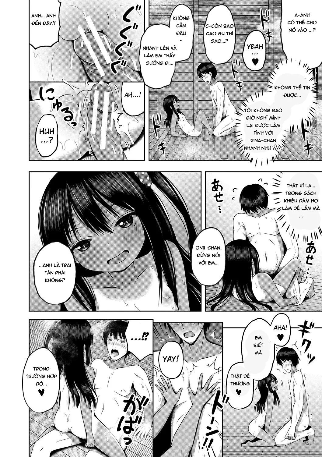 HentaiVN.net - Ảnh 16 - Pregnant Girl. Even Slutty Brats Want to Get Pregnant! - chap 1