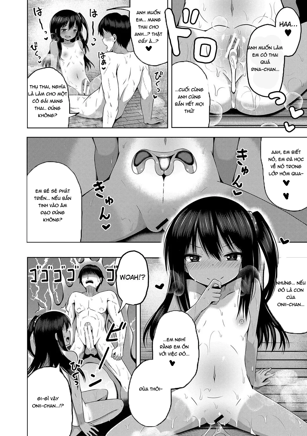 HentaiVN.net - Ảnh 22 - Pregnant Girl. Even Slutty Brats Want to Get Pregnant! - chap 1