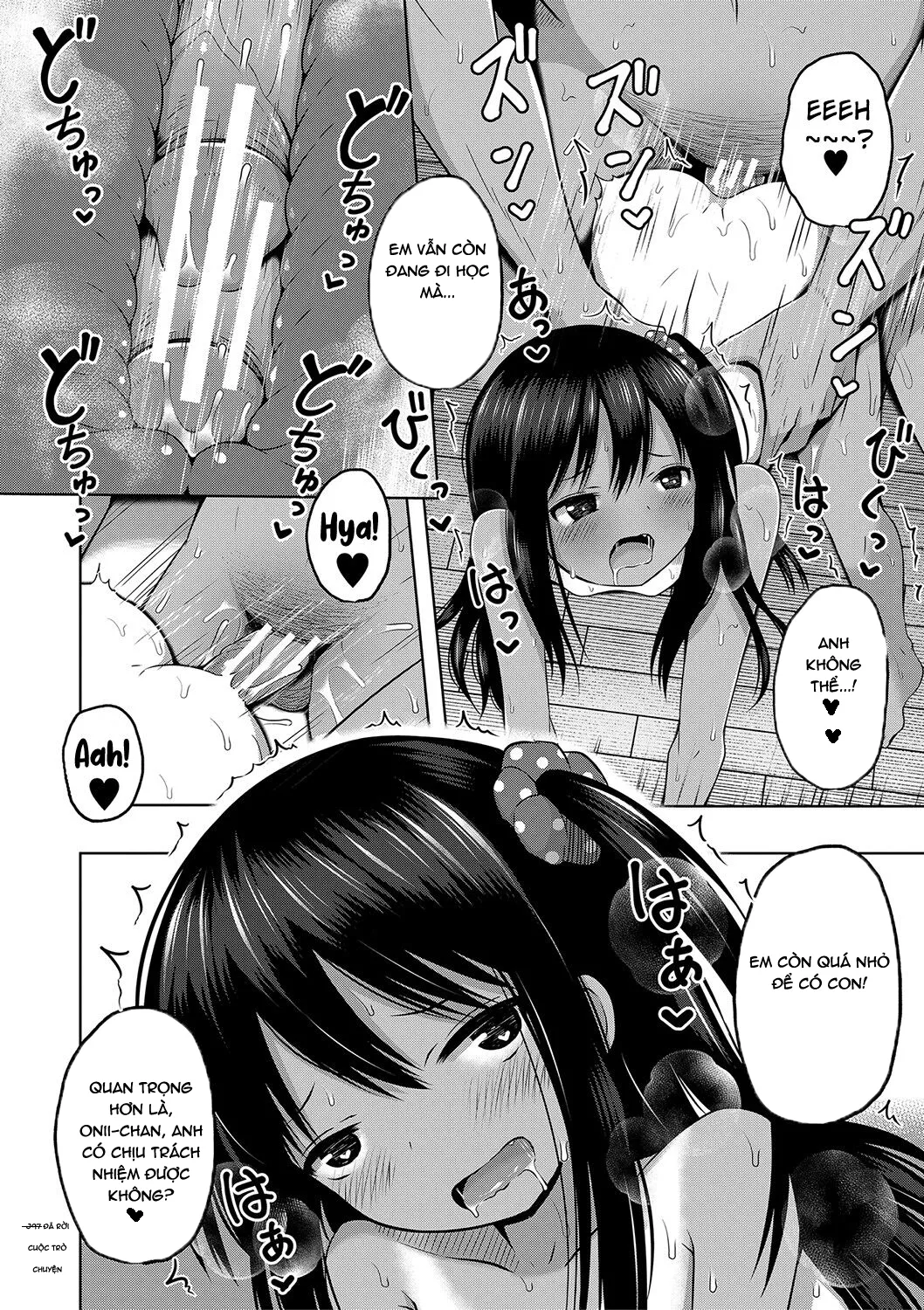 HentaiVN.net - Ảnh 24 - Pregnant Girl. Even Slutty Brats Want to Get Pregnant! - chap 1