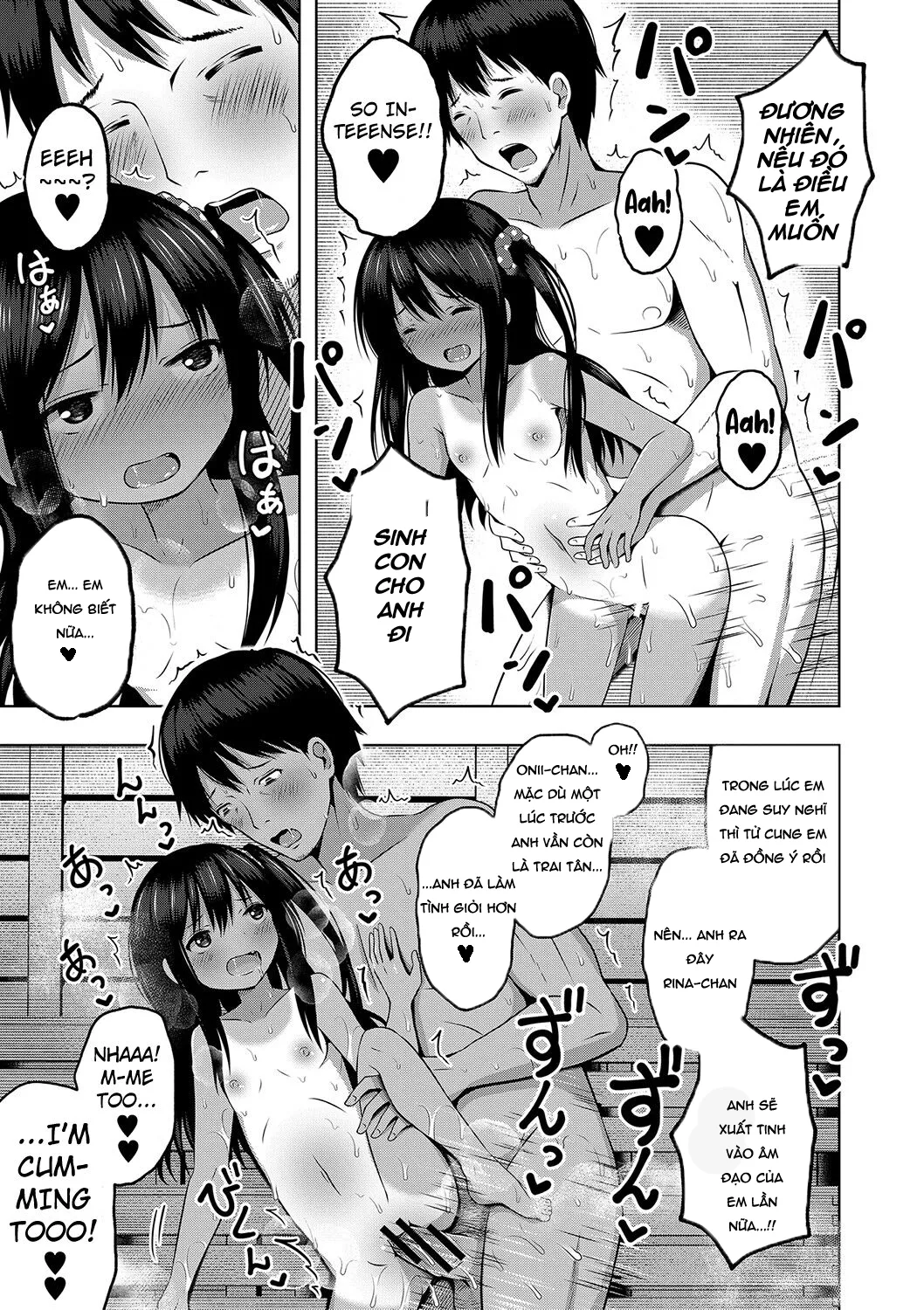 HentaiVN.net - Ảnh 25 - Pregnant Girl. Even Slutty Brats Want to Get Pregnant! - chap 1