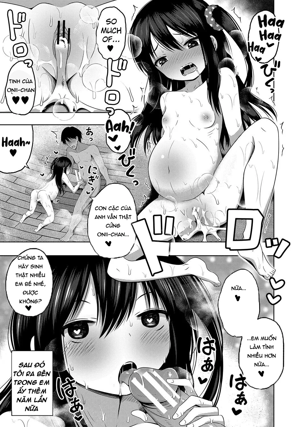 HentaiVN.net - Ảnh 35 - Pregnant Girl. Even Slutty Brats Want to Get Pregnant! - chap 1
