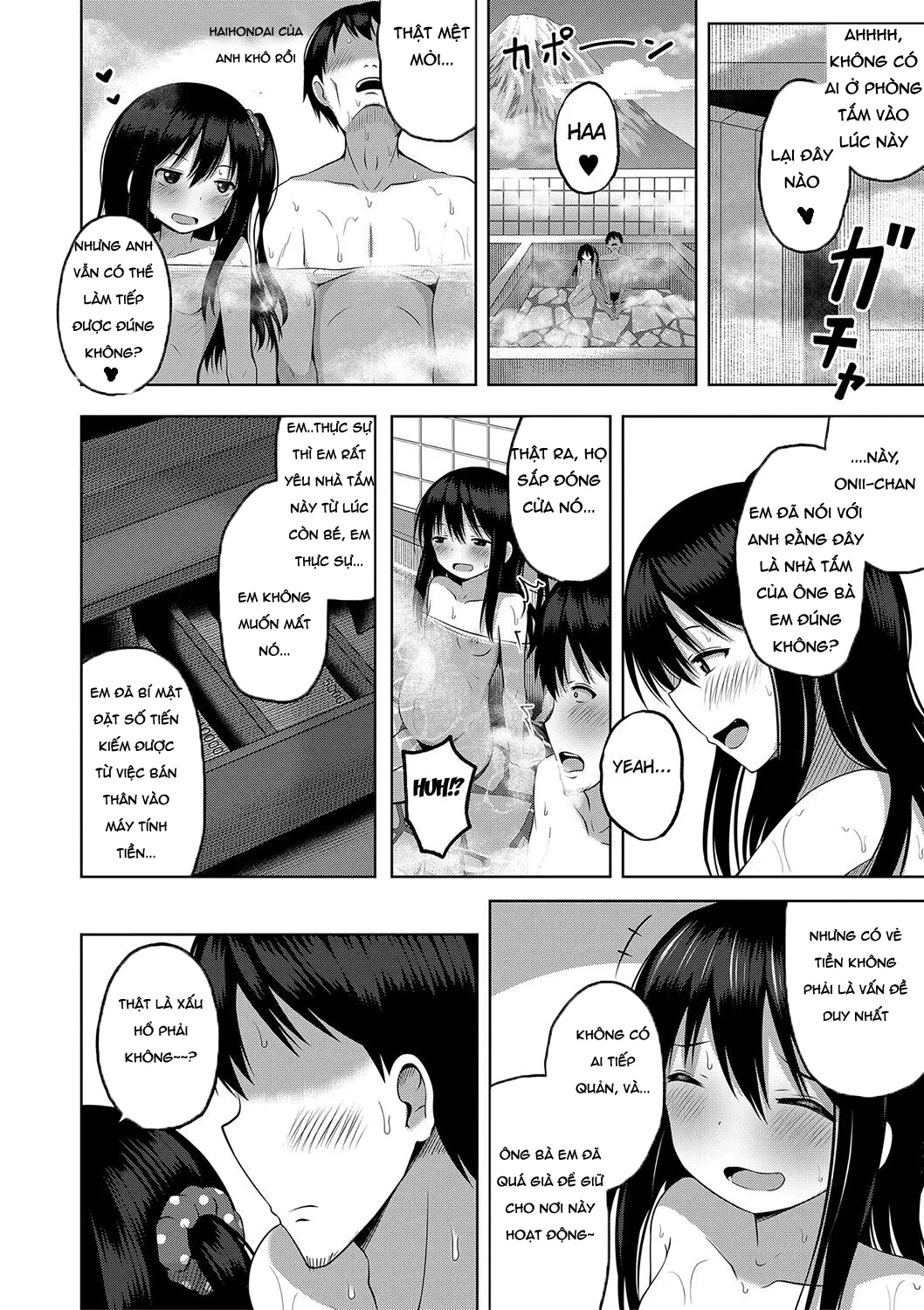 HentaiVN.net - Ảnh 36 - Pregnant Girl. Even Slutty Brats Want to Get Pregnant! - chap 1