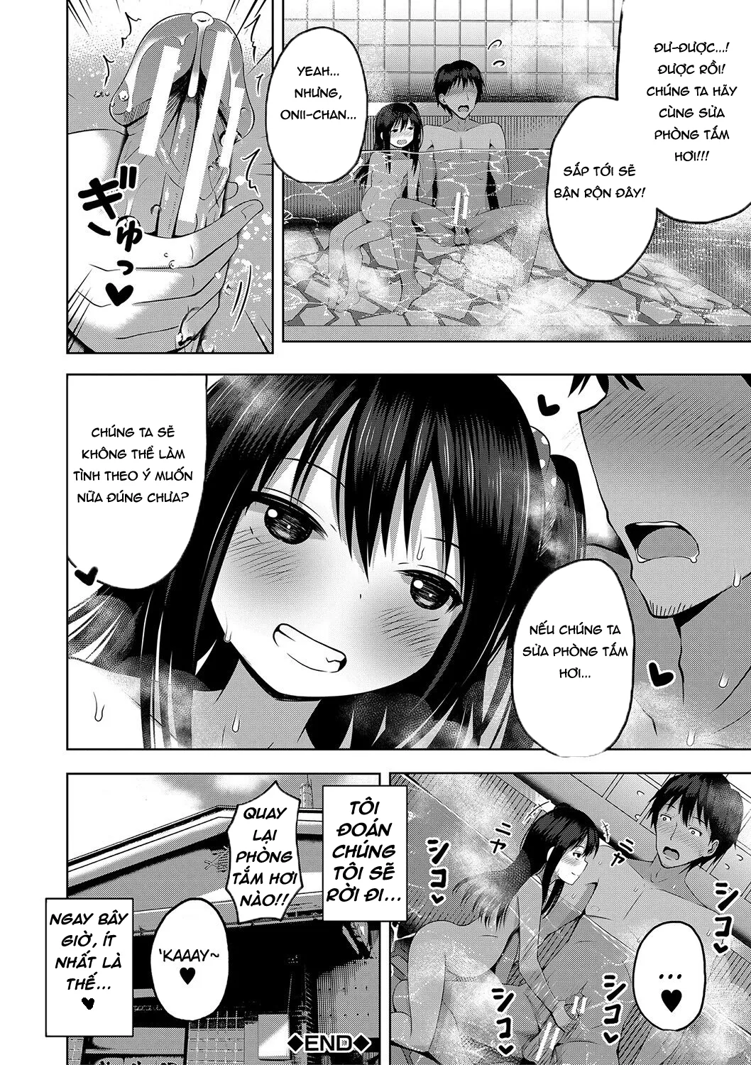 HentaiVN.net - Ảnh 38 - Pregnant Girl. Even Slutty Brats Want to Get Pregnant! - chap 1
