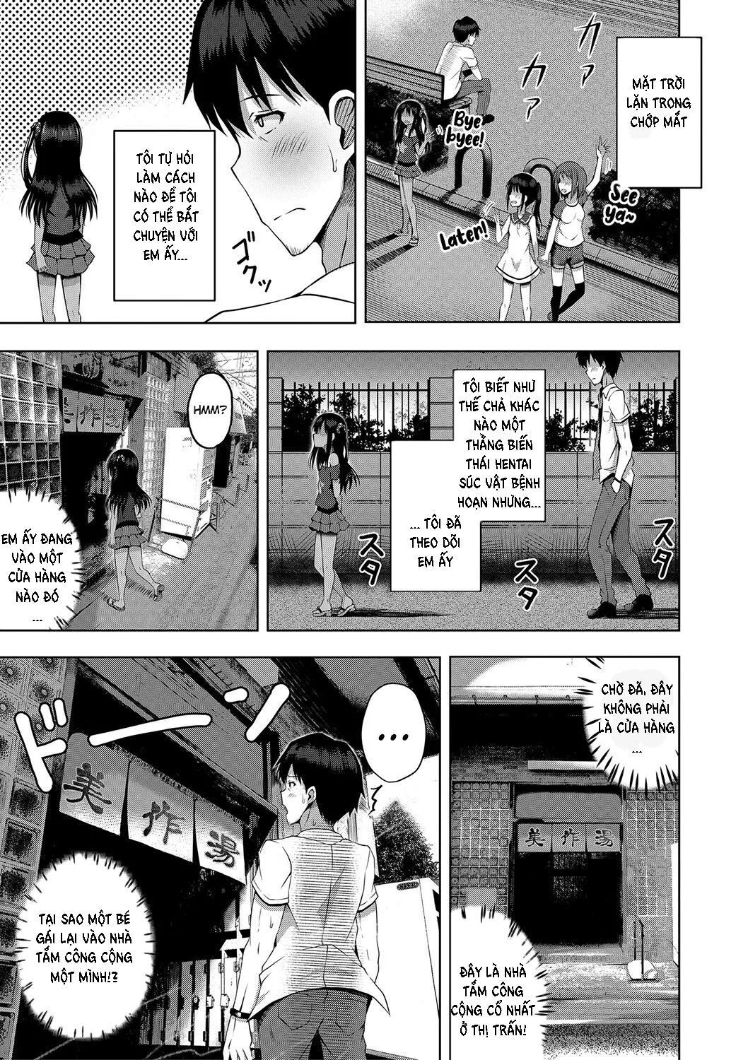 HentaiVN.net - Ảnh 5 - Pregnant Girl. Even Slutty Brats Want to Get Pregnant! - chap 1