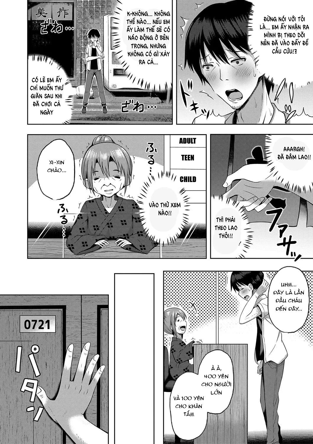 HentaiVN.net - Ảnh 6 - Pregnant Girl. Even Slutty Brats Want to Get Pregnant! - chap 1