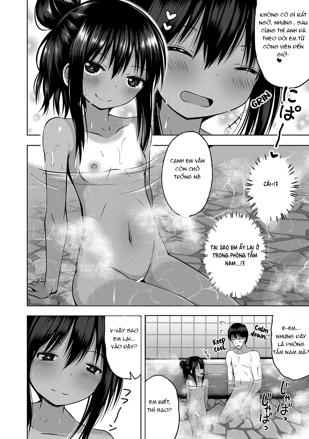 HentaiVN.net - Ảnh 8 - Pregnant Girl. Even Slutty Brats Want to Get Pregnant! - chap 1