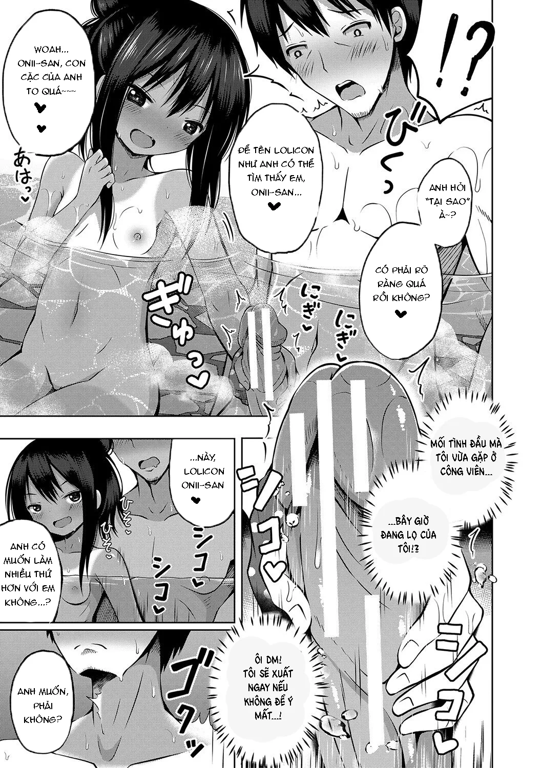 HentaiVN.net - Ảnh 9 - Pregnant Girl. Even Slutty Brats Want to Get Pregnant! - chap 1
