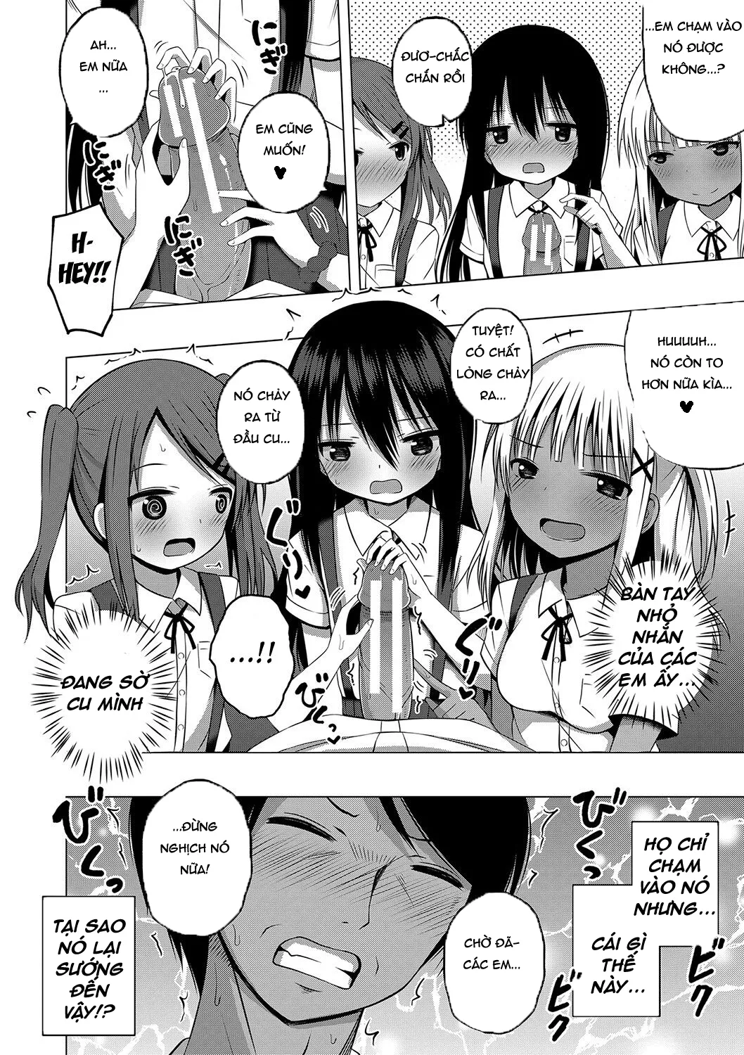 HentaiVN.net - Ảnh 10 - Pregnant Girl. Even Slutty Brats Want to Get Pregnant! - chap 2
