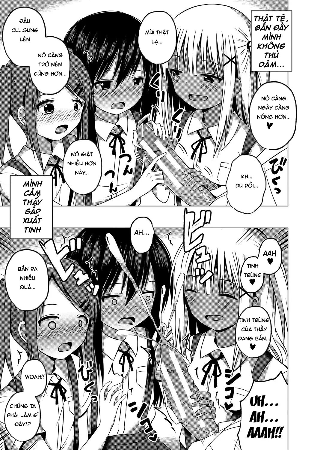 HentaiVN.net - Ảnh 11 - Pregnant Girl. Even Slutty Brats Want to Get Pregnant! - chap 2