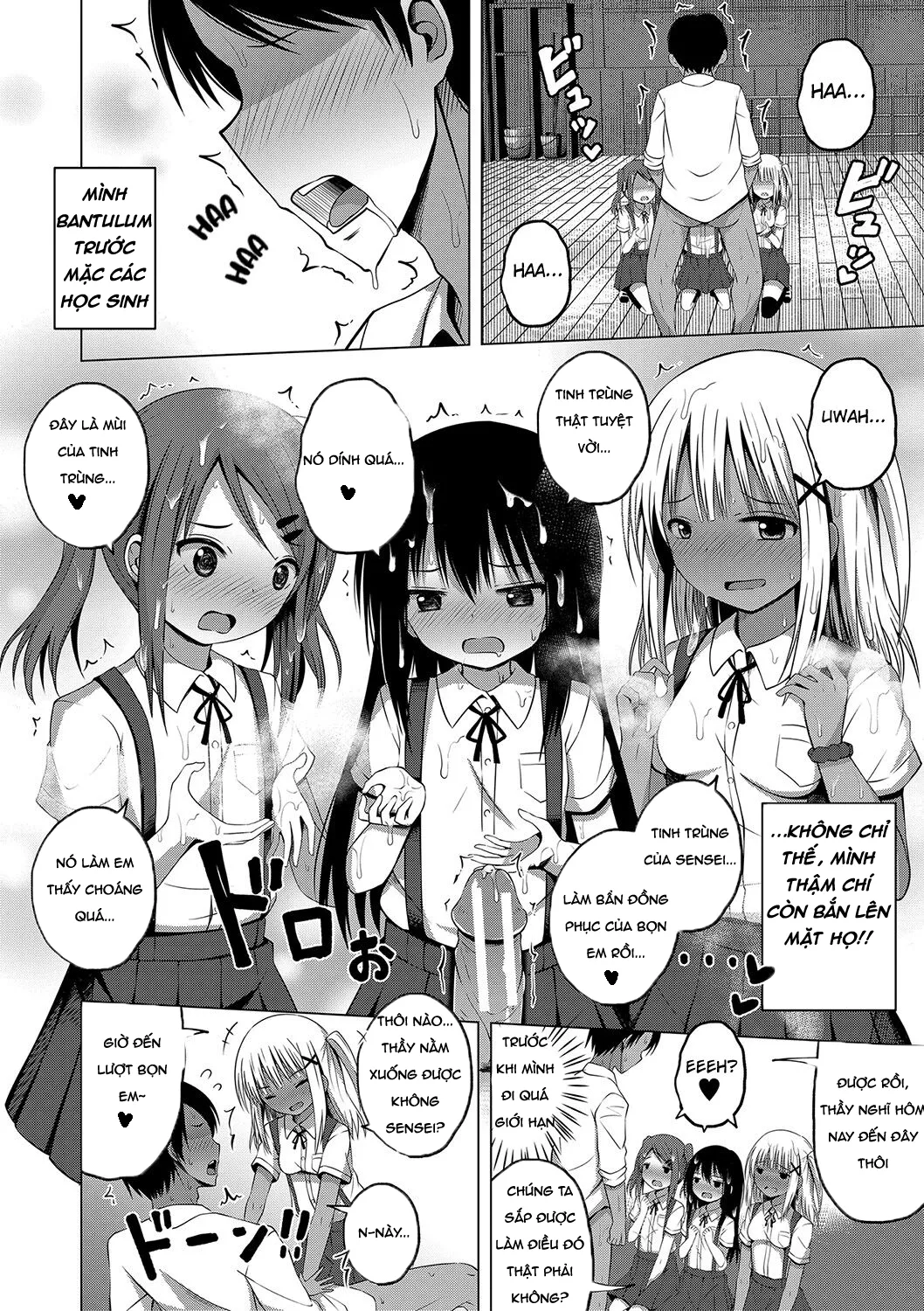 HentaiVN.net - Ảnh 12 - Pregnant Girl. Even Slutty Brats Want to Get Pregnant! - chap 2