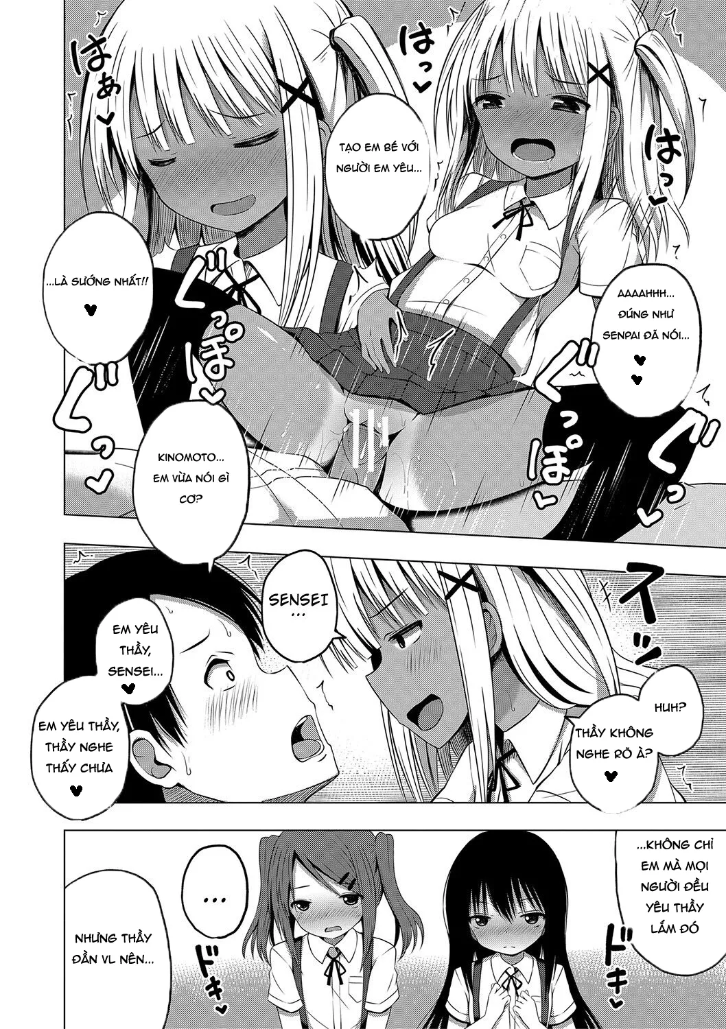 HentaiVN.net - Ảnh 14 - Pregnant Girl. Even Slutty Brats Want to Get Pregnant! - chap 2