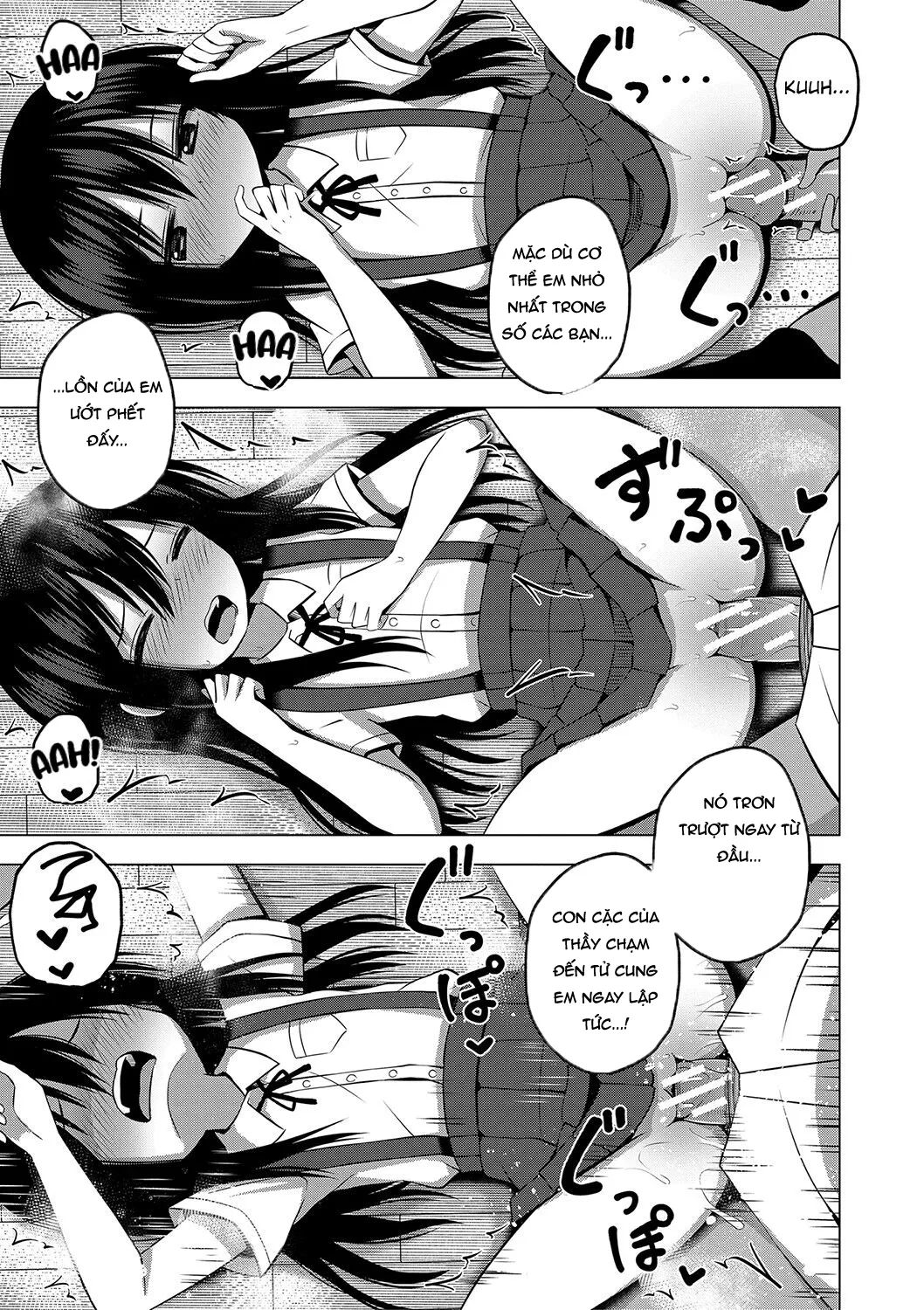 HentaiVN.net - Ảnh 21 - Pregnant Girl. Even Slutty Brats Want to Get Pregnant! - chap 2