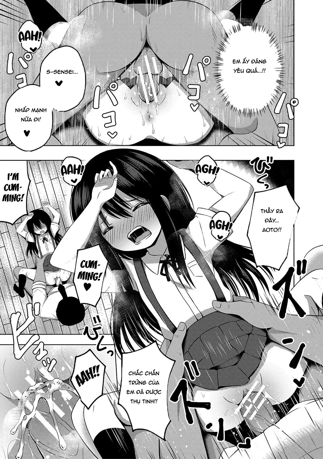HentaiVN.net - Ảnh 23 - Pregnant Girl. Even Slutty Brats Want to Get Pregnant! - chap 2
