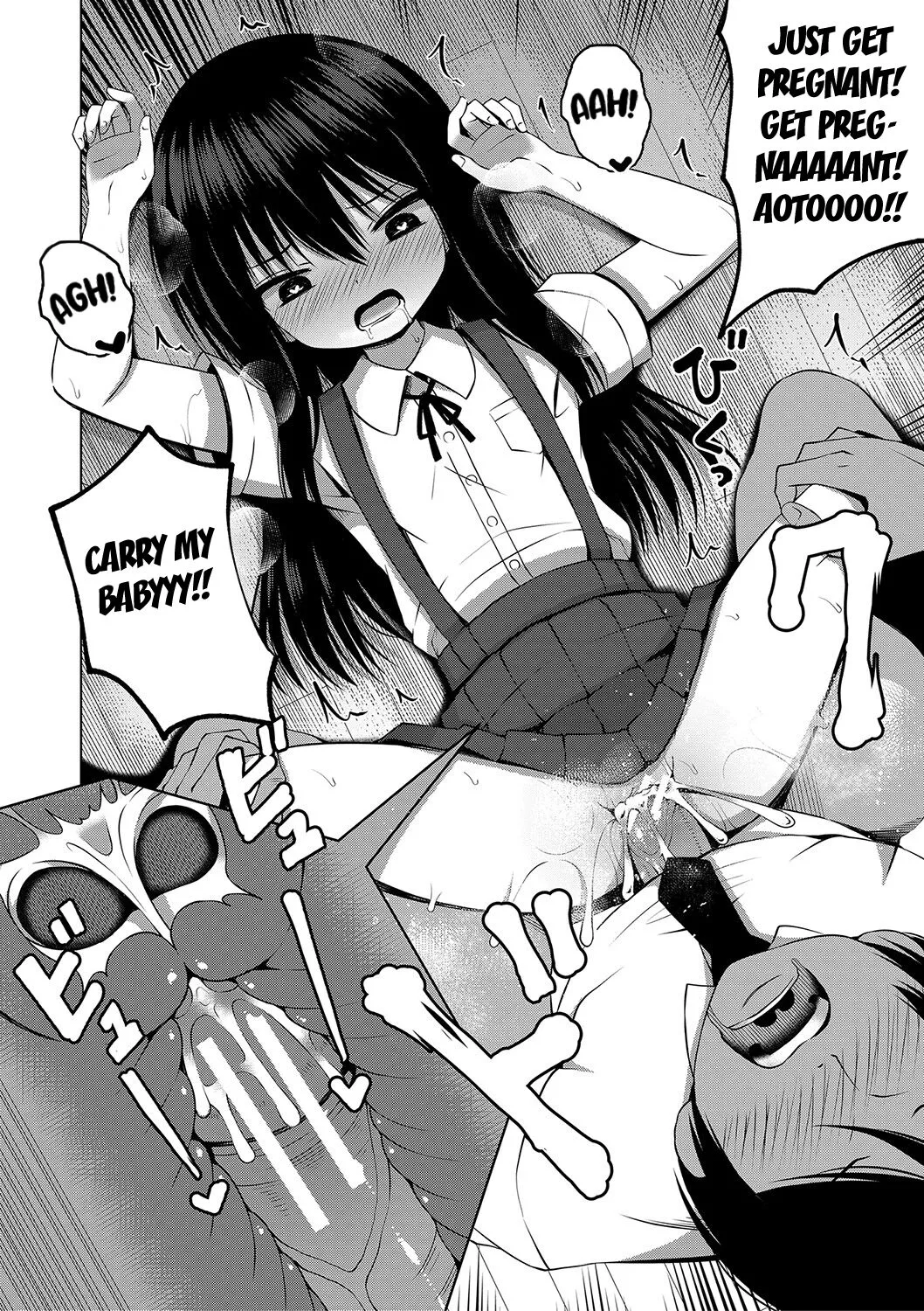 HentaiVN.net - Ảnh 24 - Pregnant Girl. Even Slutty Brats Want to Get Pregnant! - chap 2