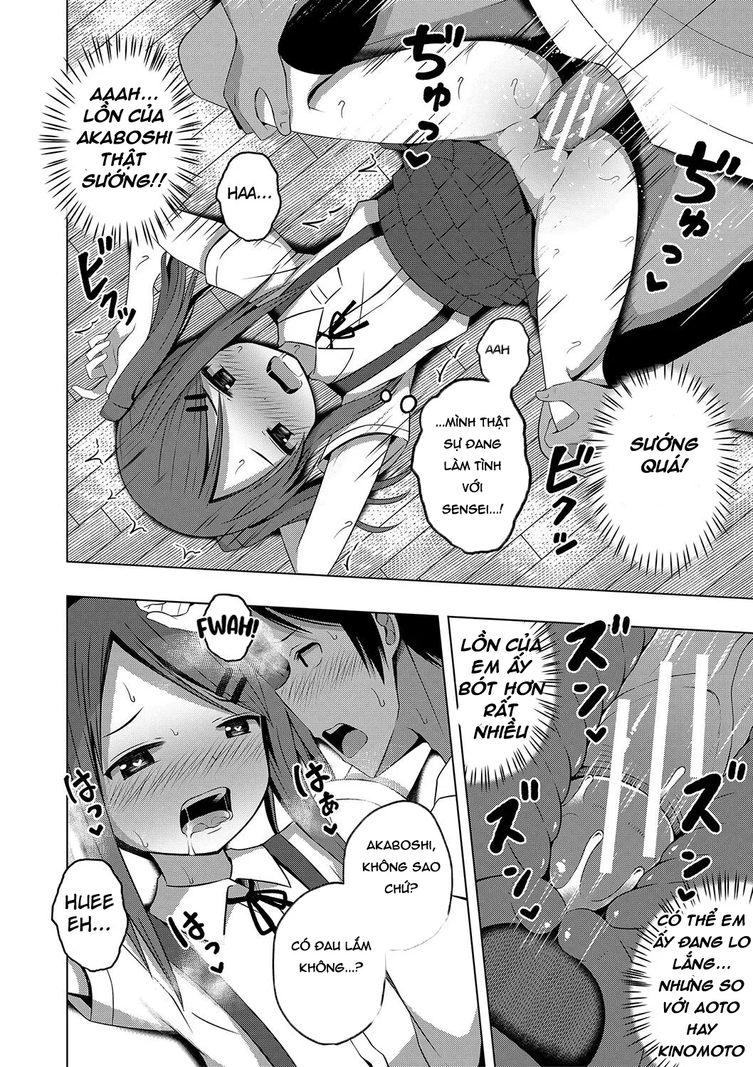 HentaiVN.net - Ảnh 28 - Pregnant Girl. Even Slutty Brats Want to Get Pregnant! - chap 2
