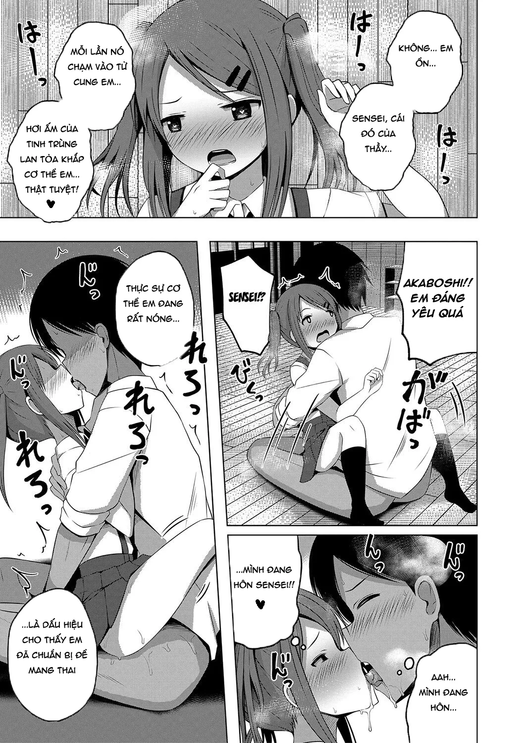 HentaiVN.net - Ảnh 29 - Pregnant Girl. Even Slutty Brats Want to Get Pregnant! - chap 2