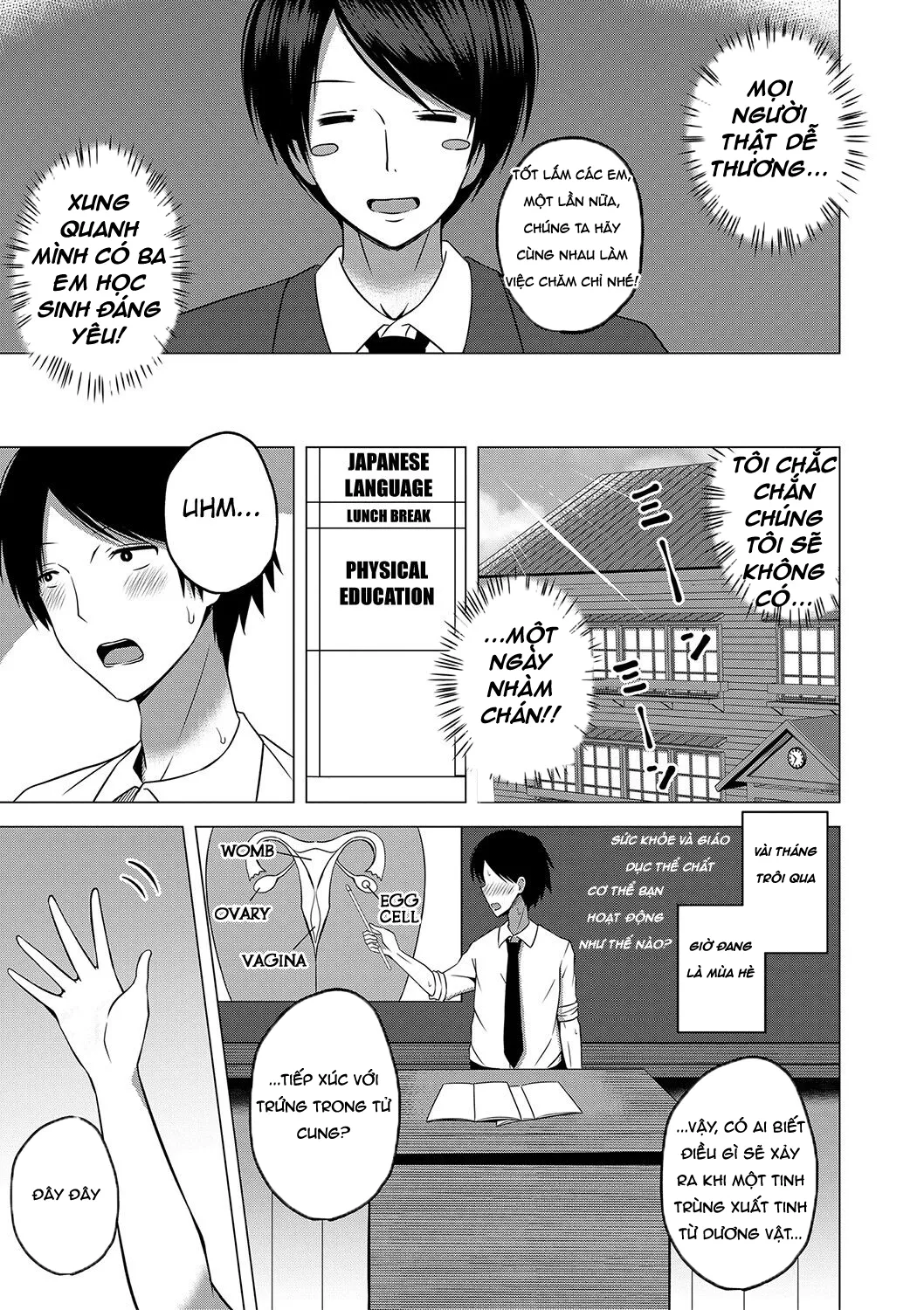 HentaiVN.net - Ảnh 3 - Pregnant Girl. Even Slutty Brats Want to Get Pregnant! - chap 2
