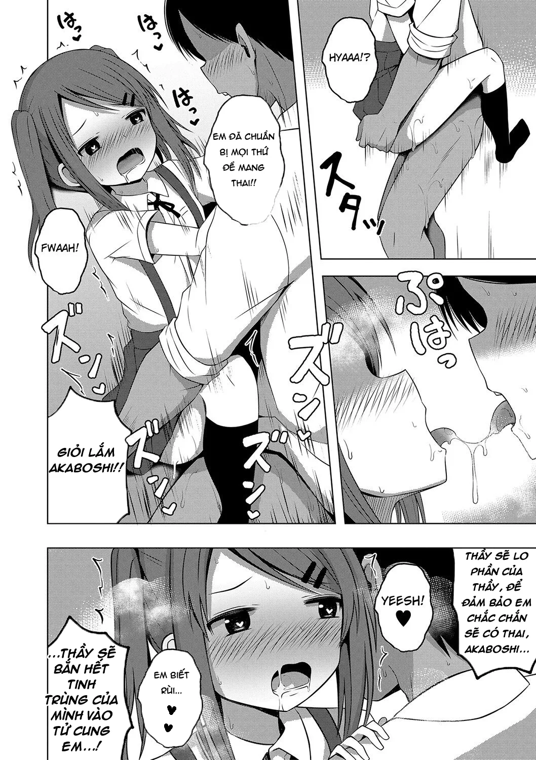 HentaiVN.net - Ảnh 30 - Pregnant Girl. Even Slutty Brats Want to Get Pregnant! - chap 2