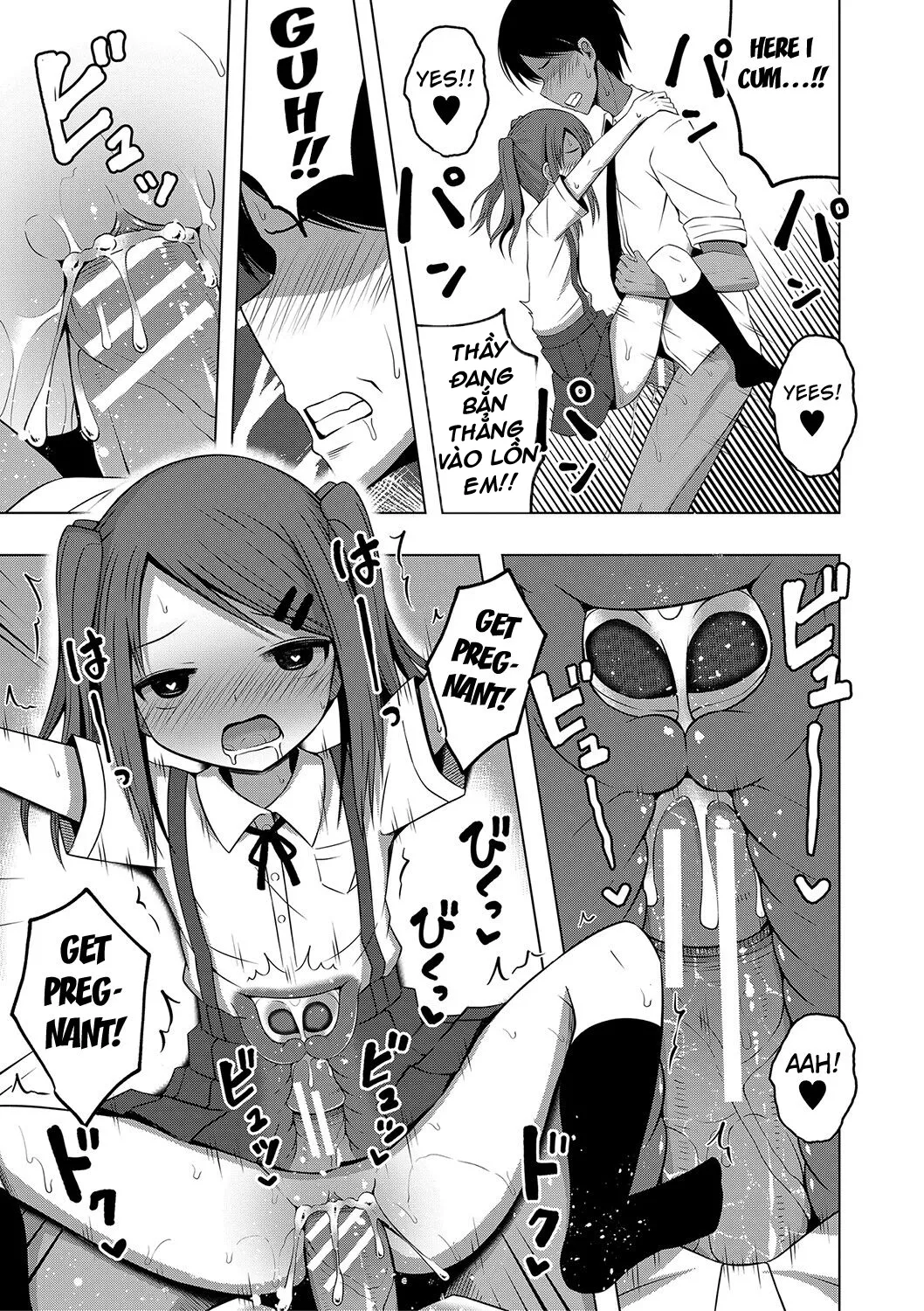 HentaiVN.net - Ảnh 31 - Pregnant Girl. Even Slutty Brats Want to Get Pregnant! - chap 2