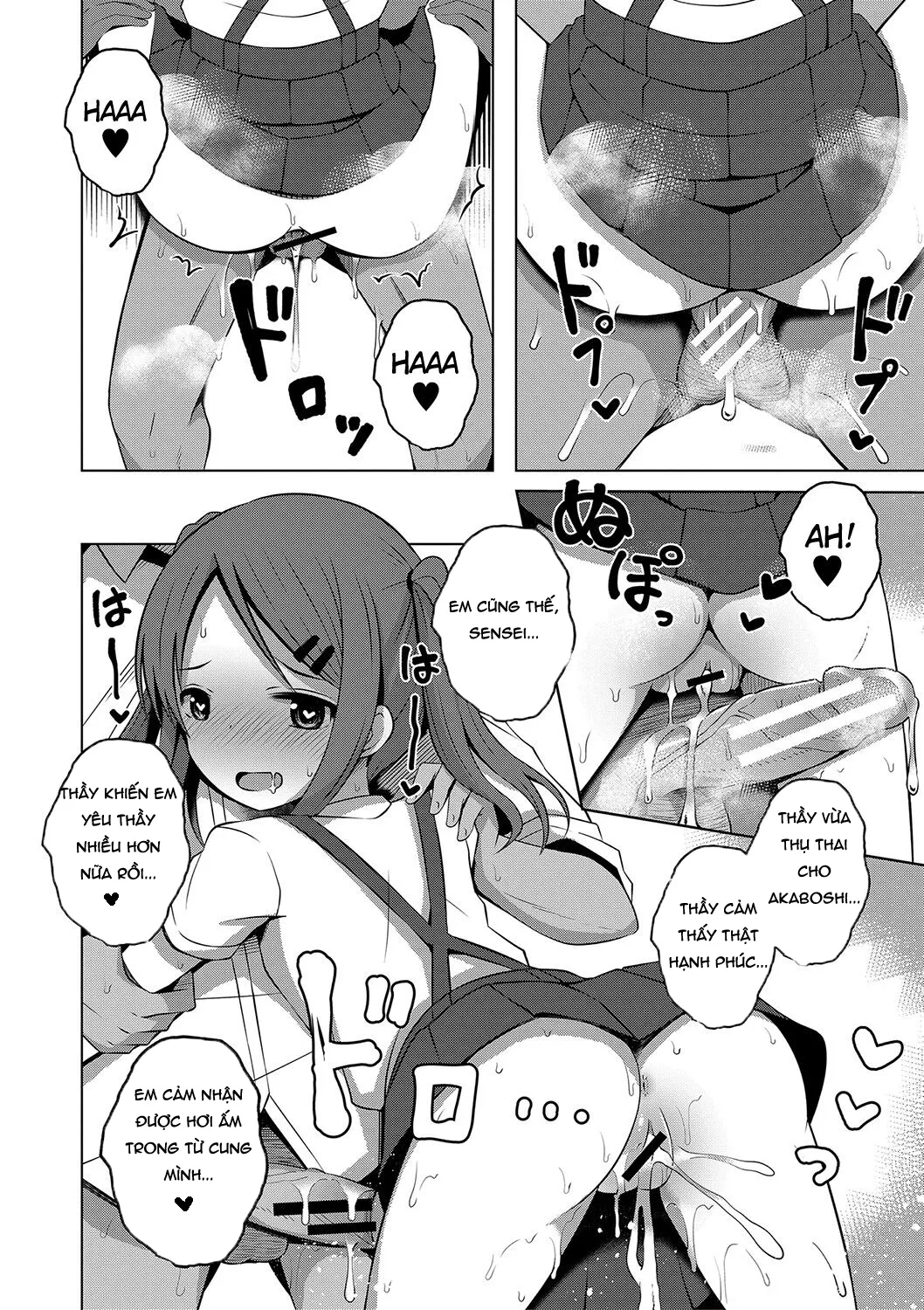 HentaiVN.net - Ảnh 32 - Pregnant Girl. Even Slutty Brats Want to Get Pregnant! - chap 2