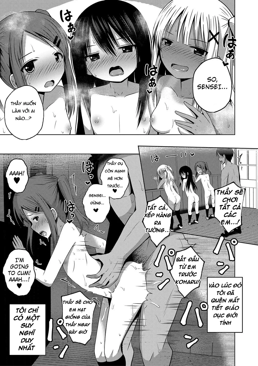 HentaiVN.net - Ảnh 35 - Pregnant Girl. Even Slutty Brats Want to Get Pregnant! - chap 2