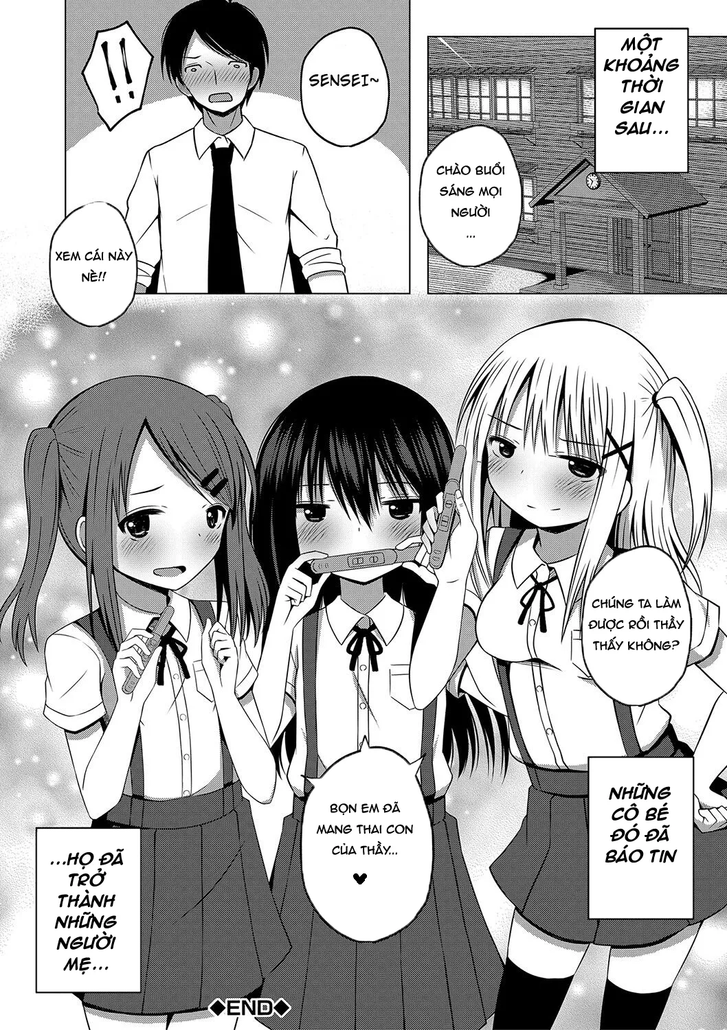HentaiVN.net - Ảnh 44 - Pregnant Girl. Even Slutty Brats Want to Get Pregnant! - chap 2