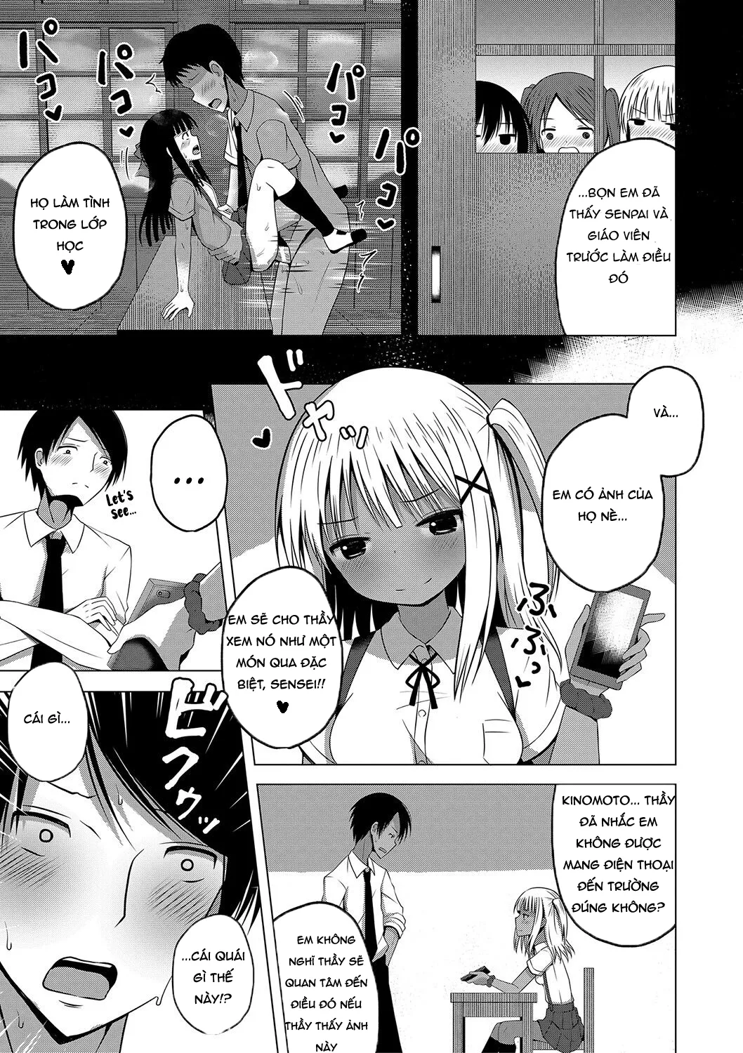 HentaiVN.net - Ảnh 5 - Pregnant Girl. Even Slutty Brats Want to Get Pregnant! - chap 2