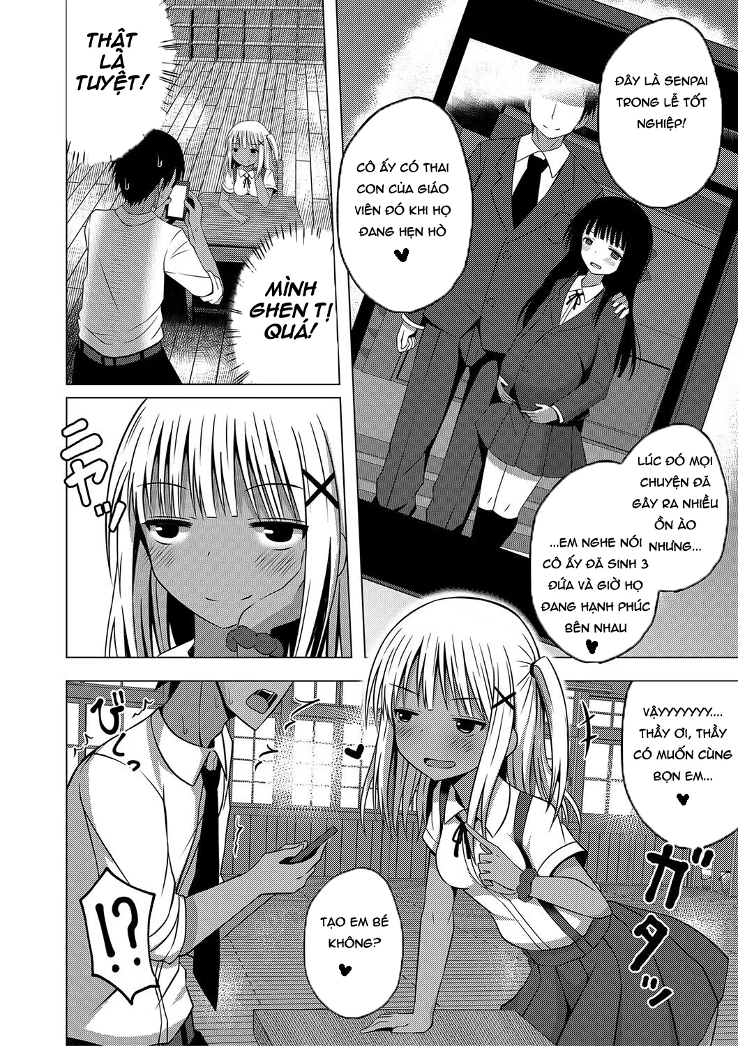 HentaiVN.net - Ảnh 6 - Pregnant Girl. Even Slutty Brats Want to Get Pregnant! - chap 2