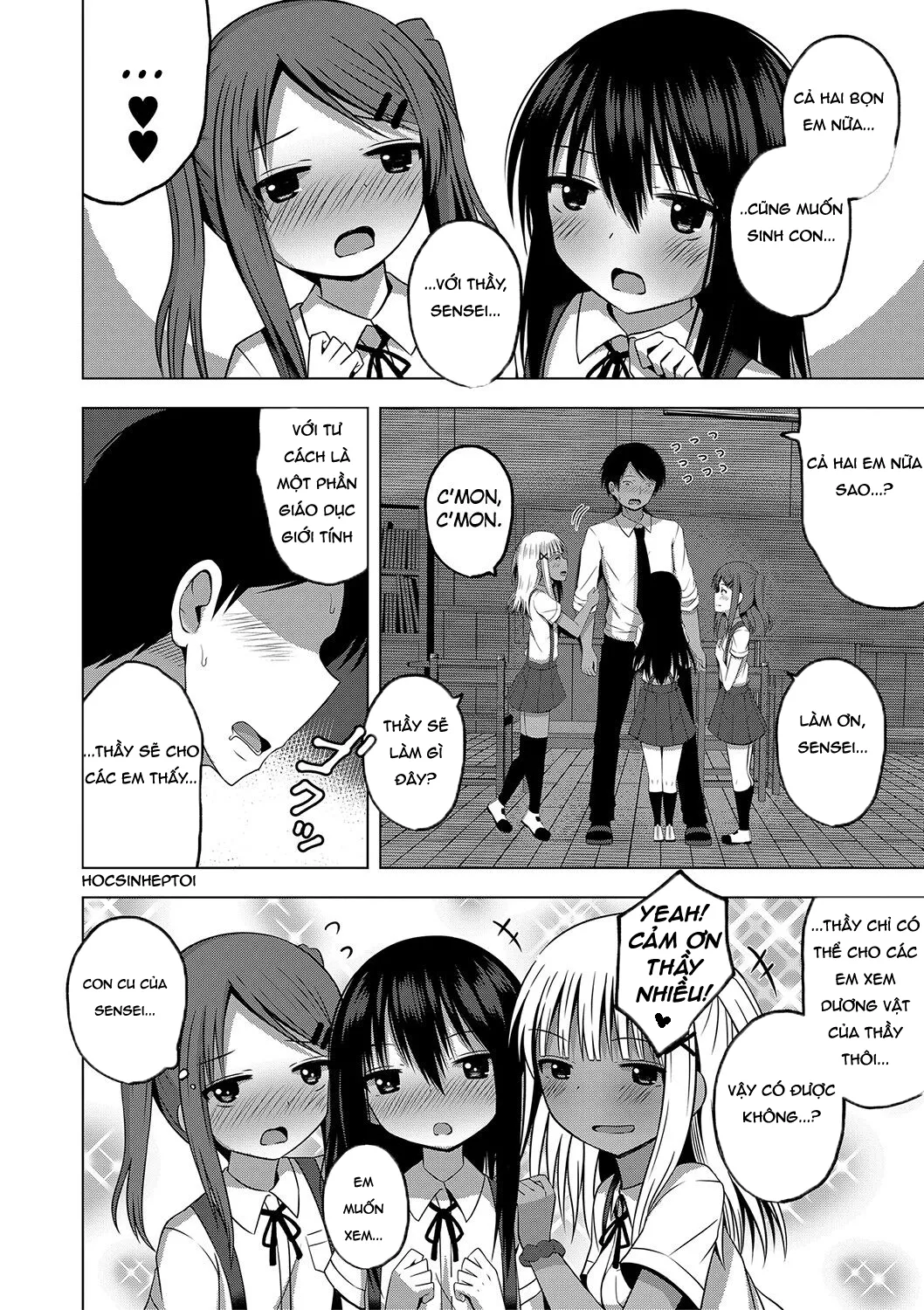 HentaiVN.net - Ảnh 8 - Pregnant Girl. Even Slutty Brats Want to Get Pregnant! - chap 2