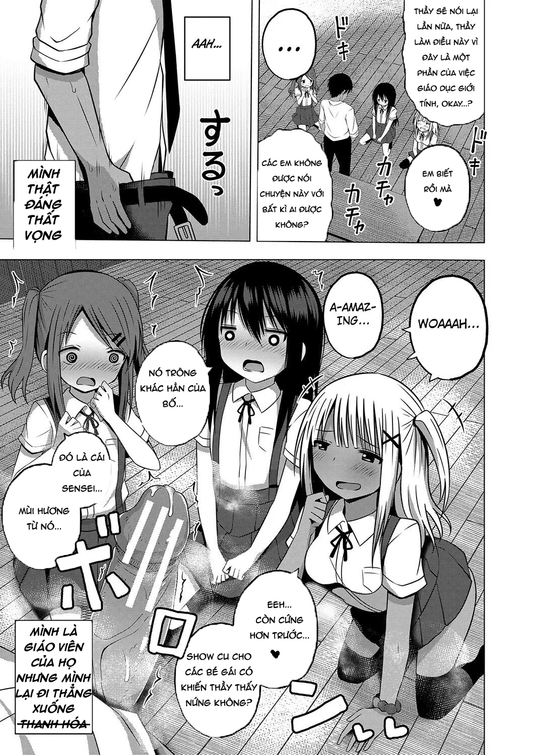 HentaiVN.net - Ảnh 9 - Pregnant Girl. Even Slutty Brats Want to Get Pregnant! - chap 2
