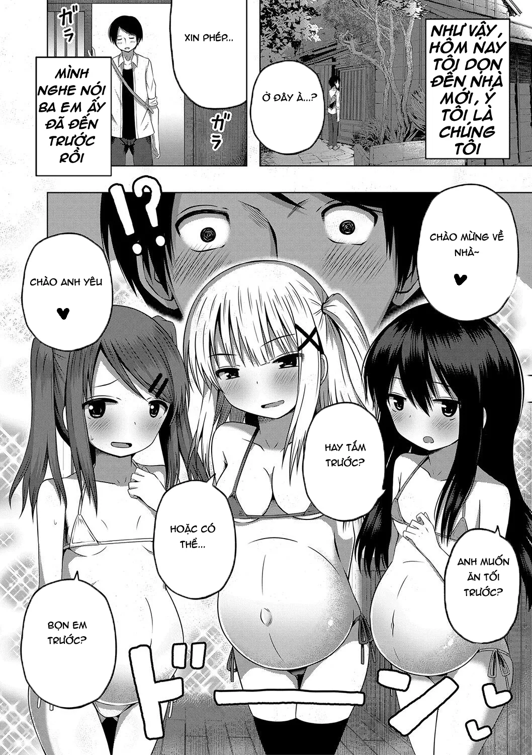 HentaiVN.net - Ảnh 10 - Pregnant Girl. Even Slutty Brats Want to Get Pregnant! - chap 3