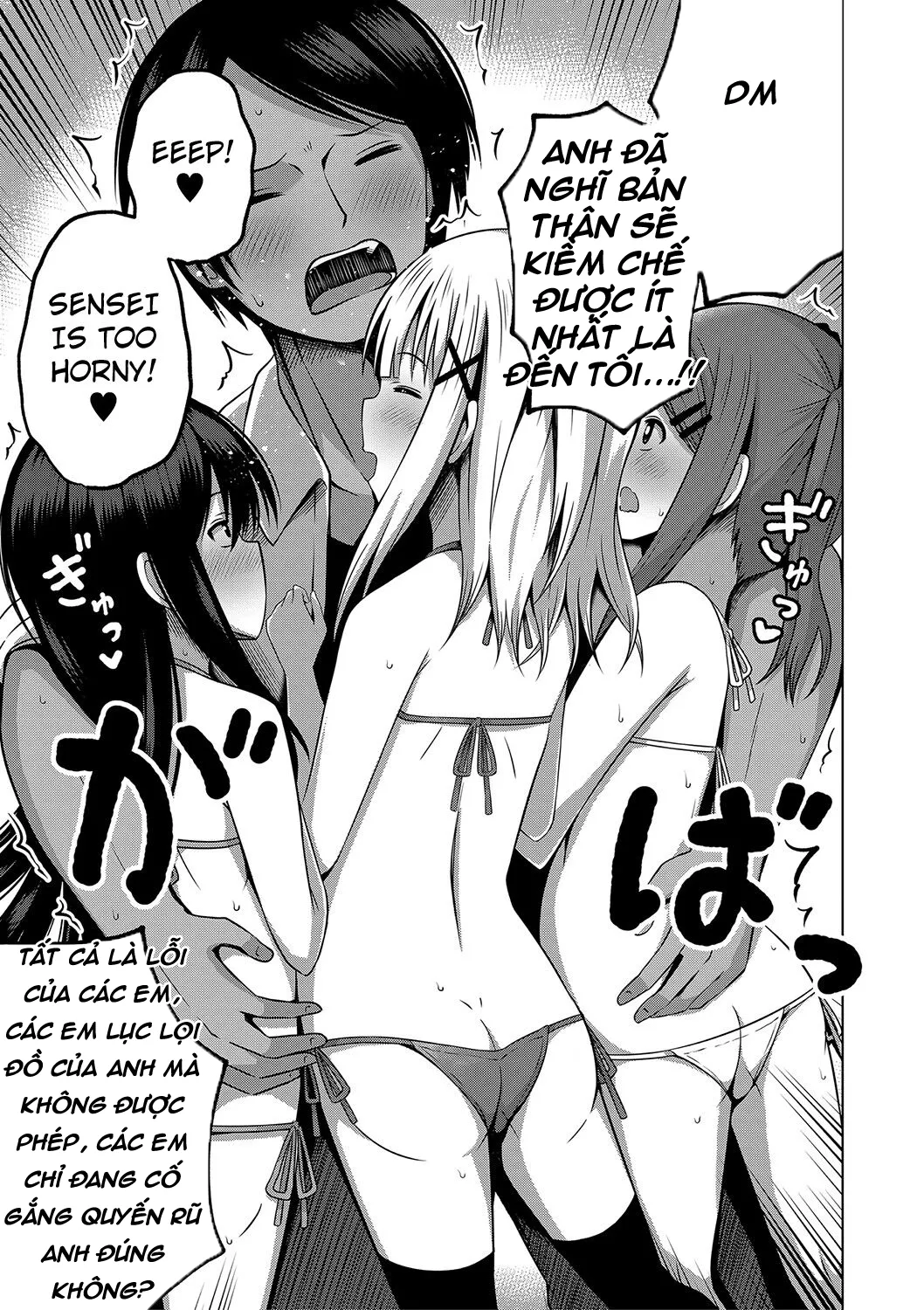 HentaiVN.net - Ảnh 13 - Pregnant Girl. Even Slutty Brats Want to Get Pregnant! - chap 3