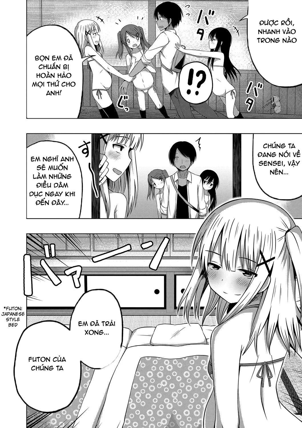 HentaiVN.net - Ảnh 14 - Pregnant Girl. Even Slutty Brats Want to Get Pregnant! - chap 3
