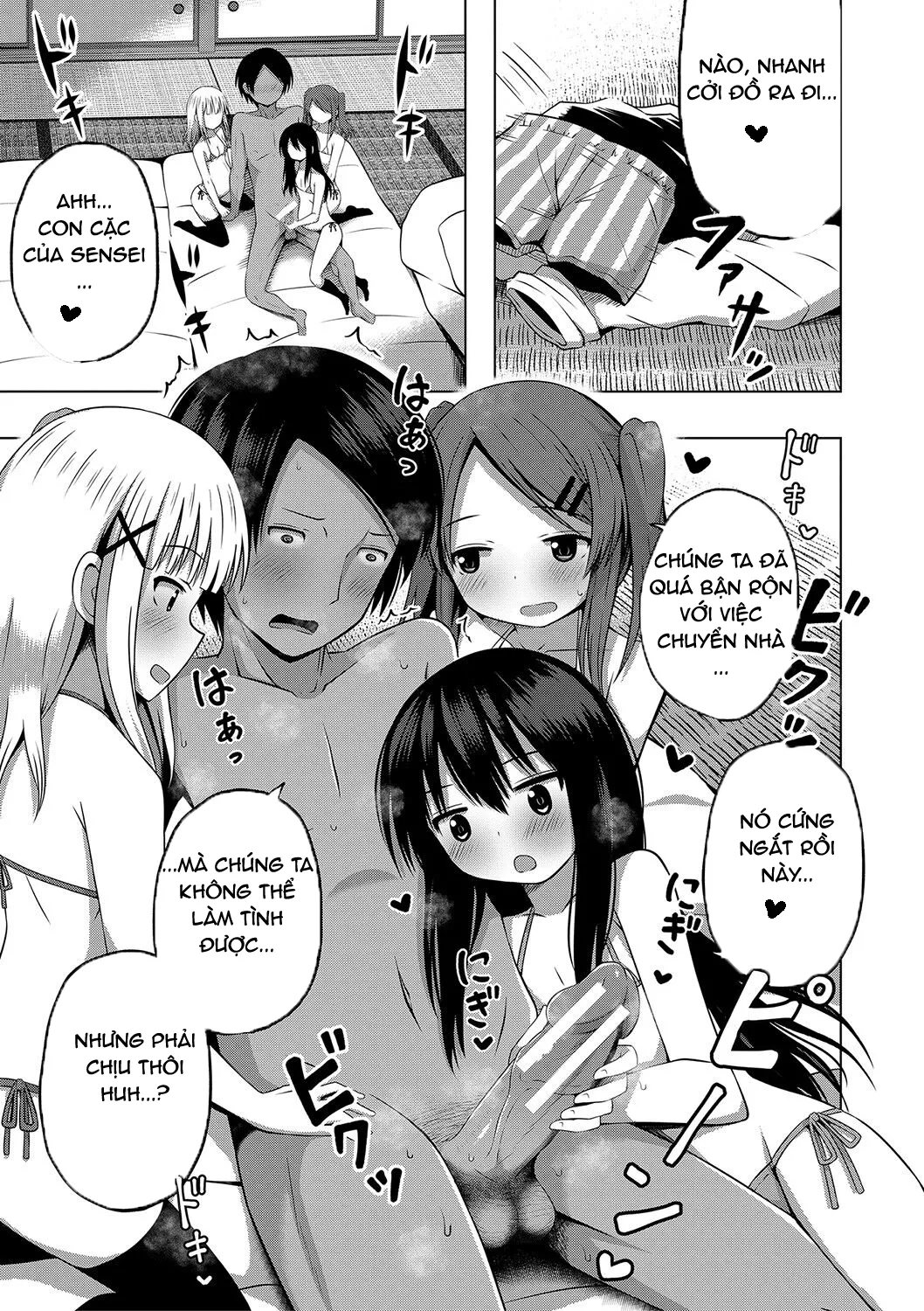 HentaiVN.net - Ảnh 15 - Pregnant Girl. Even Slutty Brats Want to Get Pregnant! - chap 3