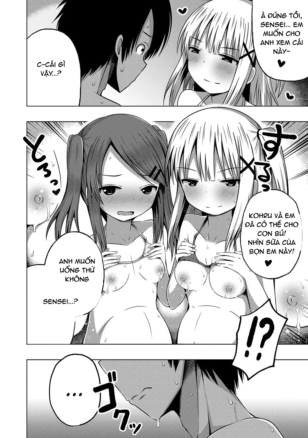 HentaiVN.net - Ảnh 16 - Pregnant Girl. Even Slutty Brats Want to Get Pregnant! - chap 3