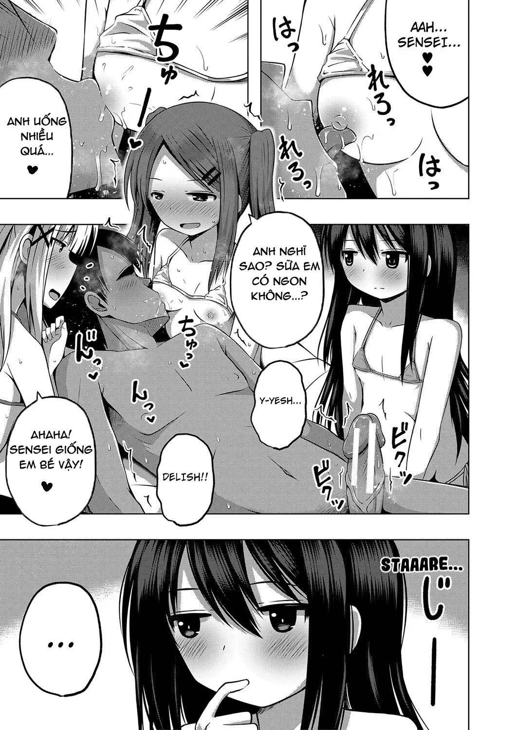HentaiVN.net - Ảnh 17 - Pregnant Girl. Even Slutty Brats Want to Get Pregnant! - chap 3