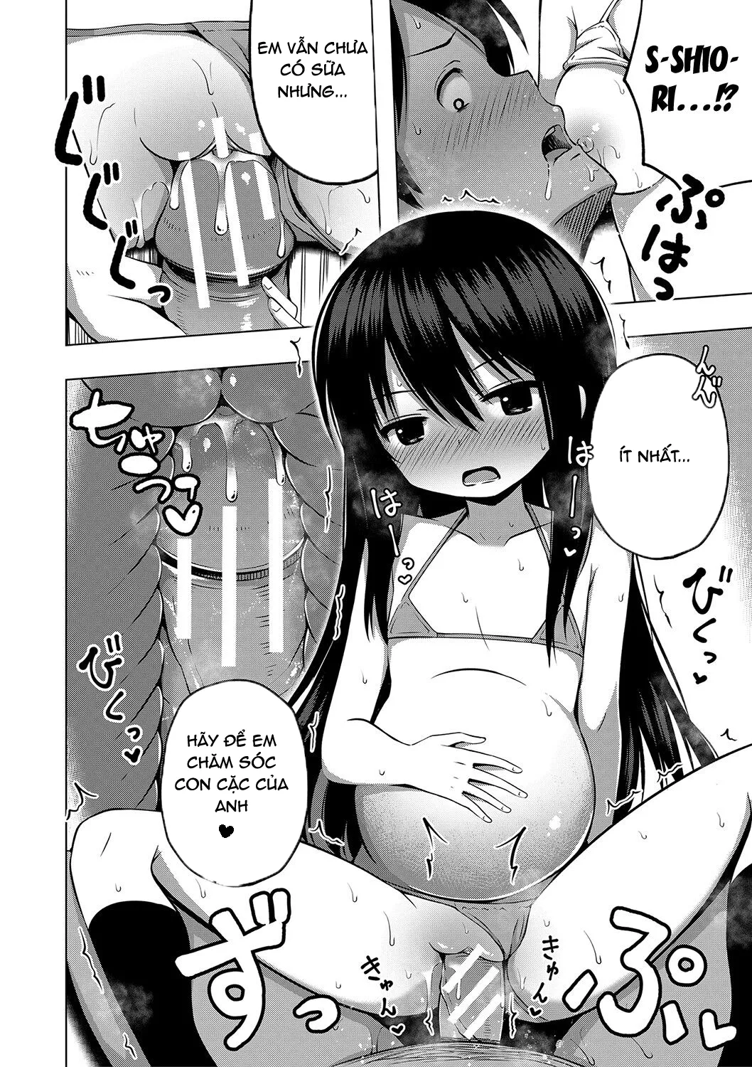 HentaiVN.net - Ảnh 18 - Pregnant Girl. Even Slutty Brats Want to Get Pregnant! - chap 3
