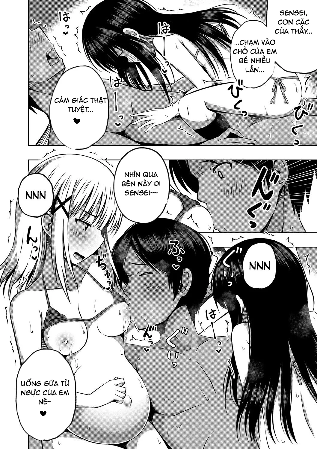 HentaiVN.net - Ảnh 20 - Pregnant Girl. Even Slutty Brats Want to Get Pregnant! - chap 3