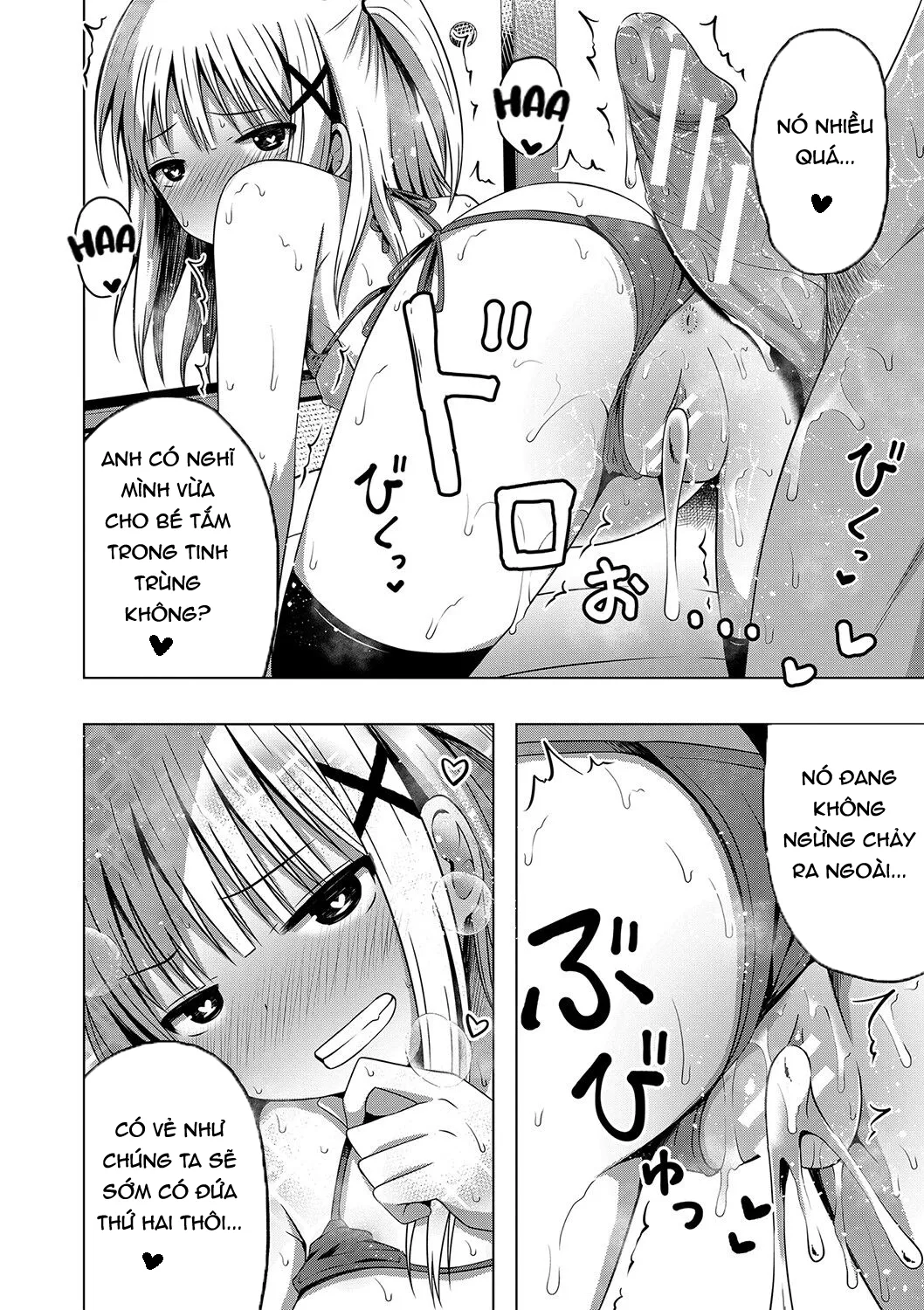 HentaiVN.net - Ảnh 31 - Pregnant Girl. Even Slutty Brats Want to Get Pregnant! - chap 3