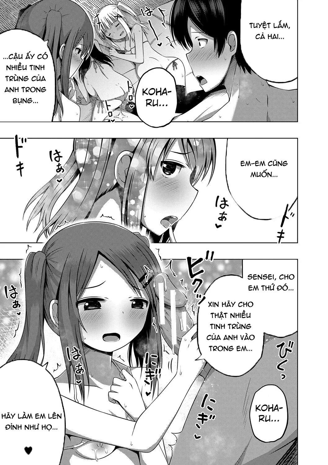 HentaiVN.net - Ảnh 32 - Pregnant Girl. Even Slutty Brats Want to Get Pregnant! - chap 3