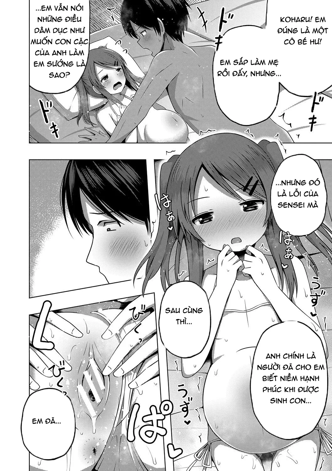 HentaiVN.net - Ảnh 33 - Pregnant Girl. Even Slutty Brats Want to Get Pregnant! - chap 3