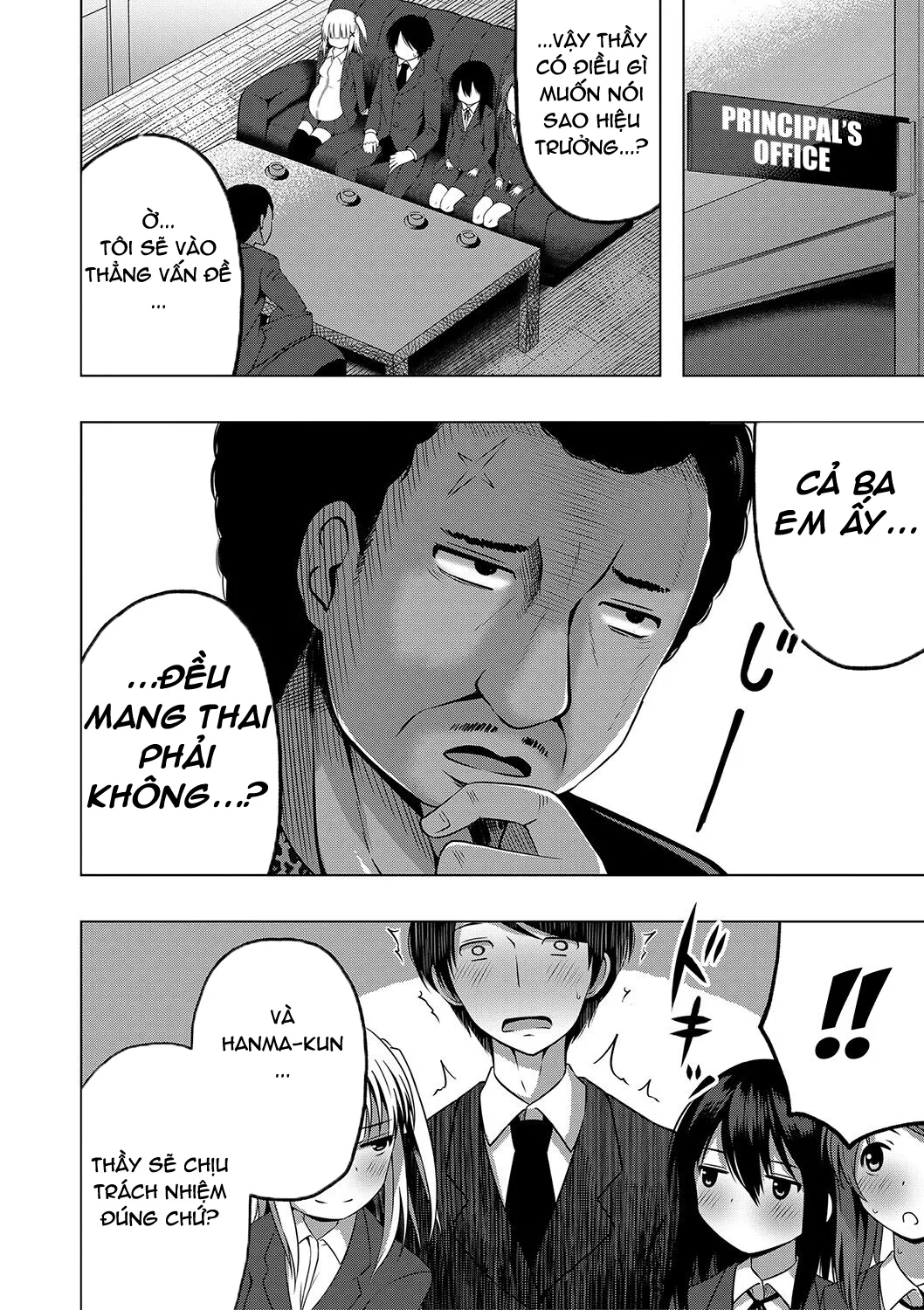 HentaiVN.net - Ảnh 4 - Pregnant Girl. Even Slutty Brats Want to Get Pregnant! - chap 3