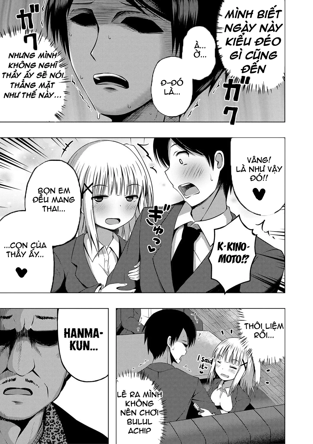 HentaiVN.net - Ảnh 5 - Pregnant Girl. Even Slutty Brats Want to Get Pregnant! - chap 3