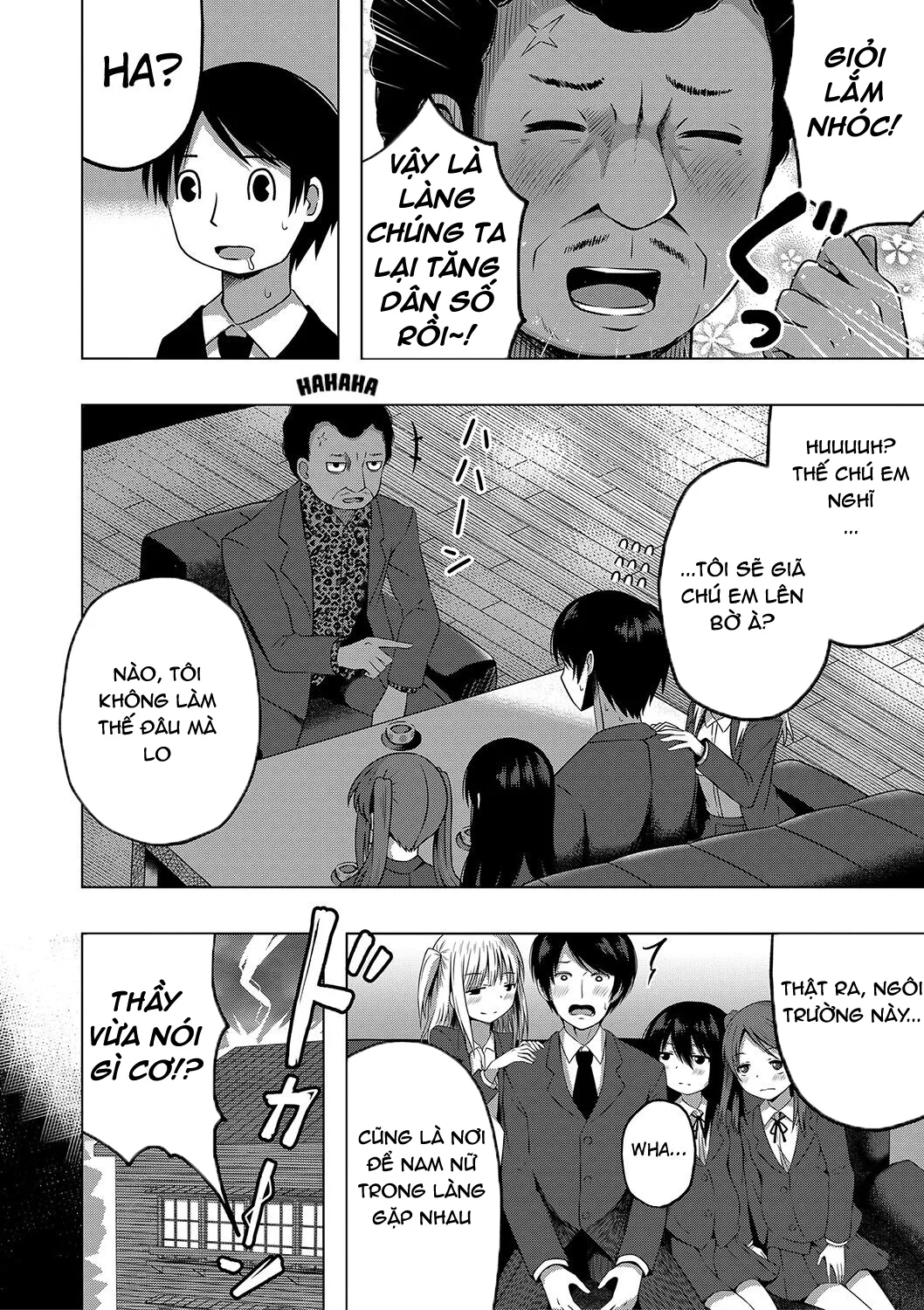 HentaiVN.net - Ảnh 6 - Pregnant Girl. Even Slutty Brats Want to Get Pregnant! - chap 3