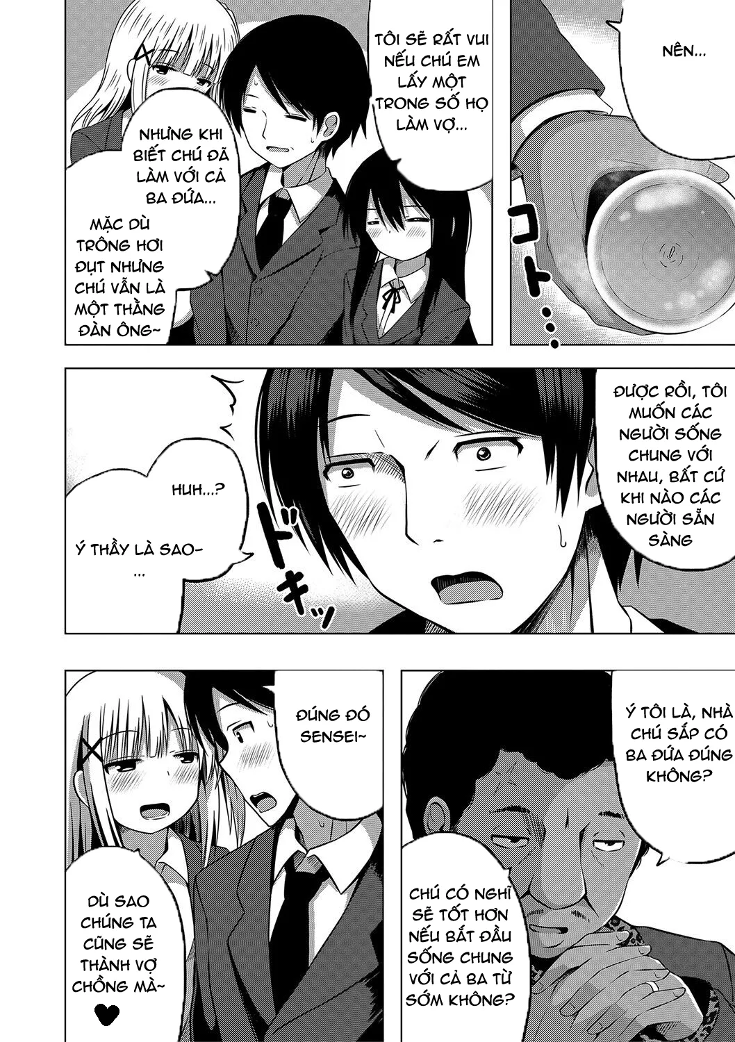 HentaiVN.net - Ảnh 8 - Pregnant Girl. Even Slutty Brats Want to Get Pregnant! - chap 3