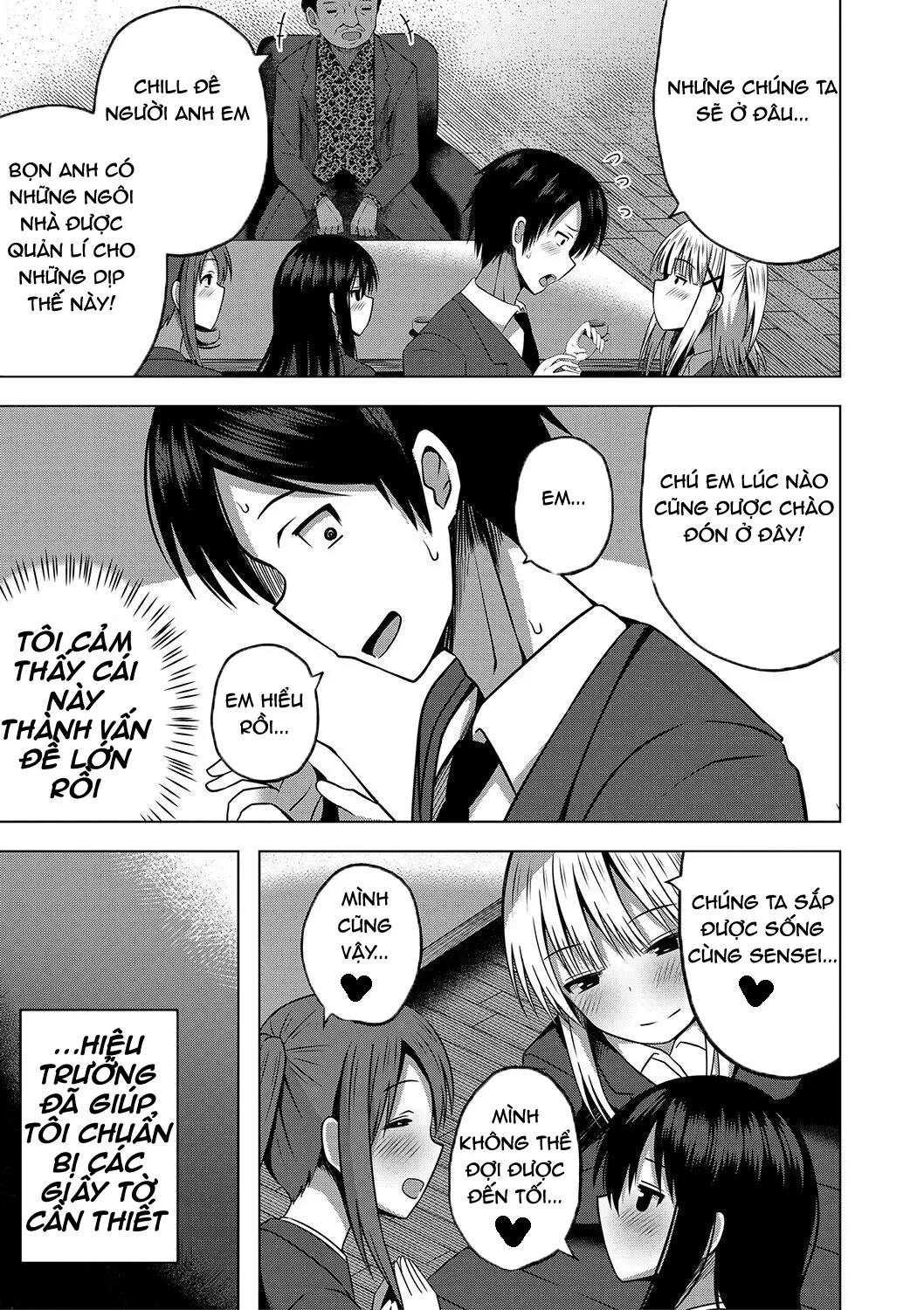 HentaiVN.net - Ảnh 9 - Pregnant Girl. Even Slutty Brats Want to Get Pregnant! - chap 3