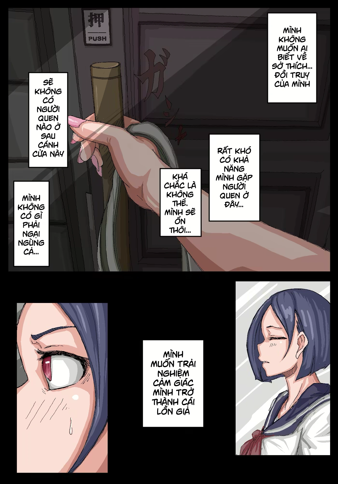 HentaiVN.net - Ảnh 3 - Onahole Senpai. - Phần 1